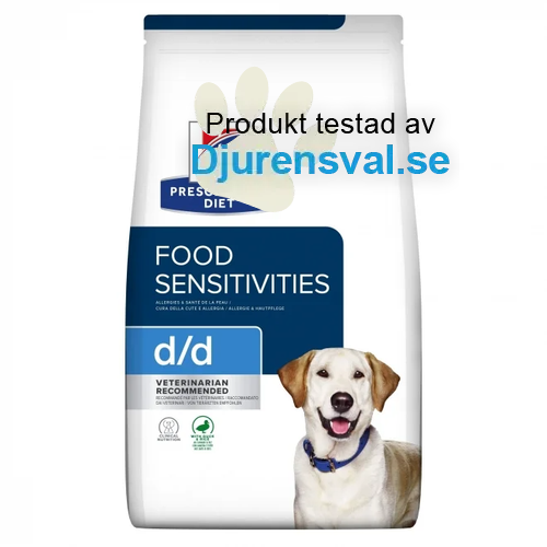 Hill's Prescription Diet Canine d/d Food Sensitivities Duck & Rice